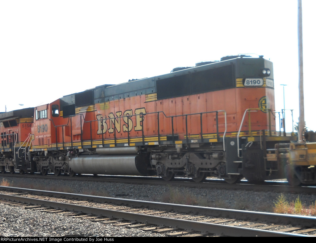 BNSF 8190